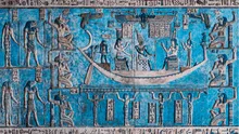 Los arqueólogos revivieron el tinte azul egipcio que era desconocido desde hace 5.000 años y revelaron su receta perdida