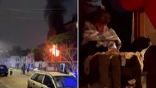 Casa de abuela se incendia por tercera vez en Lince: vecinos acusan que ella provoca el siniestro