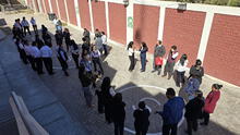Trabajadores de la Corte de Moquegua participaron del simulacro nacional multipeligro 2025