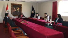 ODAC Moquegua realizó mesa de trabajo por la transparencia, eficiencia y eficacia de la administración de la justicia mayo 2025 ODAC Moquegua realizó mesa de trabajo por la transparencia, eficiencia y eficacia de la administración de la justicia mayo 2025