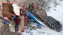 El joven que sobrevivió al accidente de bus más trágico de la historia del Perú: "Se tiró de la ventana y llegó al hospital en taxi" El joven que sobrevivió al accidente de bus más trágico de la historia del Perú: "Se tiró de la ventana y llegó al hospital en taxi"