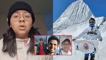 Sobrina de egresado de la UNMSM desaparecido en nevado de Huaraz pide que se agilice la búsqueda: "Cada minuto cuenta" Sobrina de egresado de la UNMSM desaparecido en nevado de Huaraz pide que se agilice la búsqueda: "Cada minuto cuenta"