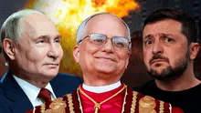 Papa León XIV habló por teléfono con Vladímir Putin sobre un posible alto al fuego en Ucrania