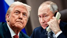Donald Trump habló con Putin sobre la paz en Ucrania y asegura que el mandatario ruso "responderá al reciente ataque"