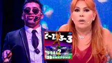 Chiquiwilo desafía y encara a Magaly Medina tras amenaza de denuncia ante Indecopi por uso del 'Chismefono': "¡Queréllame!"