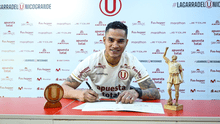 Revelan un detalle sorprendente del contrato de Anderson Santamaría con Universitario