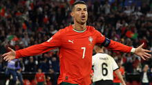 Cristiano Ronaldo siempre aparece: 'CR7' marcó el 2-1 de Portugal ante Alemania por la UEFA Nations League