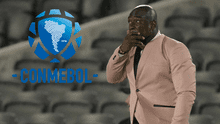 Conmebol multó a Segundo Castillo por hacer publicidad con extravagante traje que usó en la Copa Libertadores 2025 Conmebol multó a Segundo Castillo por hacer publicidad con extravagante traje que usó en la Copa Libertadores 2025