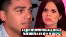 Exponen impactante audio de tensa discusión entre Andrea San Martín y su expareja Juan Víctor: "No quieres entender a las buenas" Exponen impactante audio de tensa discusión entre Andrea San Martín y su expareja Juan Víctor: "No quieres entender a las buenas"