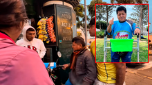 Cómico ambulante ‘Pompin’ graba el preciso momento en que sujeto quiso robarle y lo enfrenta: “¿Qué te pasa?”