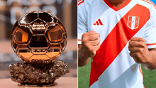El único peruano que fue nominado al Balón de Oro, conquistó el Mundial de Clubes, y ahora está en la lista de Óscar Ibáñez