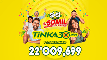 Resultados de La Tinka EN VIVO HOY miércoles 4 de junio: números ganadores, premios y el Pozo Millonario Resultados de La Tinka EN VIVO HOY miércoles 4 de junio: números ganadores, premios y el Pozo Millonario