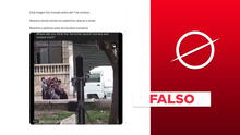 Video no muestra un ataque de Palestina a Israel con el uso de niños como "escudos humanos"