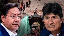 Crece la tensión en Bolivia: Luis Arce acusa a Evo Morales de presionar su "candidatura inconstitucional" con bloqueo de alimentos