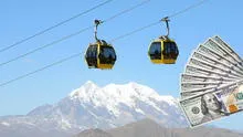 Modernos teleféricos se instalarán en esta zona del Perú con una inversión de US$110 millones: impulsarán el turismo, según ProInversión Modernos teleféricos se instalarán en esta zona del Perú con una inversión de US$110 millones: impulsarán el turismo, según ProInversión