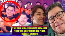 Exvocalista de Dilbert Aguilar asegura que Jhazmín Gutarra le pagó para ocultar su romance: “Me depositó S/5.000”