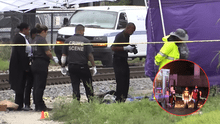 Tiroteo en campamento del centro de Miami en la madrugada deja un muerto y una mujer herida Tiroteo en campamento del centro de Miami en la madrugada deja un muerto y una mujer herida