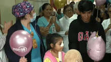Niña que cayó de 5 metros en obra paralizada en Chosica recibe alta médica tras 10 días: padre pide ayuda para cubrir gastos