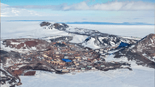 Enterrado bajo 2 kilómetros de hielo antártico, los científicos encontraron un mundo perdido de 34 millones de años
