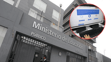 Minedu: cómo solicitar constancia y certificado de estudios online gratis