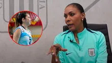 Cenaida Uribe y su rotundo comentario sobre caso Paola Rivera tras desmentir vínculo con Alianza Lima: "Yo ni la conozco"