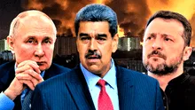 Nicolás Maduro calificó de "nazi" un ataque perpetrado por Ucrania sobre Rusia: "Putin está buscando la paz"