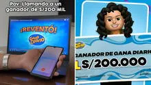 La Tinka llamó a la ganadora de los S/200.000 del sorteo, pero ella contesta después de 2 días y no le cree: "Voy a revisar" La Tinka llamó a la ganadora de los S/200.000 del sorteo, pero ella contesta después de 2 días y no le cree: "Voy a revisar"