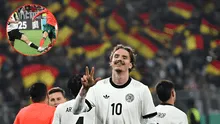 Nick Woltemade se queda con la selección alemana tras su debut pese a la derrota ante Portugal