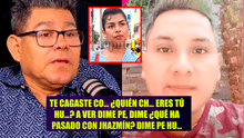 Dilbert Aguilar habría confrontado a su exvocalista tras descubrir encuentros con Jhazmín Gutarra: “Te cag…” Dilbert Aguilar habría confrontado a su exvocalista tras descubrir encuentros con Jhazmín Gutarra: “Te cag…”