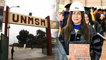 Sanmarquina marca un hito al convertirse en la primera peruana con un PHD en ingeniería de minerales en EE.UU.:“Vengo de una familia humilde"