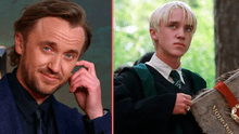 ¡Atención, fans de Harry Potter! Tom Felton anuncia su regreso y volverá a interpretar a Draco Malfoy luego de 14 años