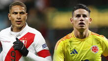 Sin Gianluca Lapadula ni Luis Díaz: las posibles alineaciones de Perú y Colombia por las Eliminatorias 2026