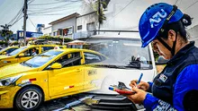 Desde esta fecha, taxistas de Lima y Callao recibirían multas por más de S/500 tras incumplir esta orden de ATU