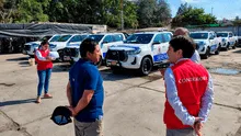 Alertan que vehículos de Serenazgo en Chiclayo son conducidos por personal sin licencia