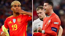 España - Portugal: fecha, hora y canal de la final de la UEFA Nations League con Lamine Yamal y Cristiano Ronaldo