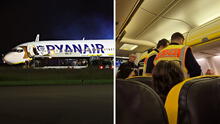 Turbulencia extrema en vuelo de Ryanair a Milán lanzó a pasajeros al techo: “Pensé que el avión iba a romperse” Turbulencia extrema en vuelo de Ryanair a Milán lanzó a pasajeros al techo: “Pensé que el avión iba a romperse”
