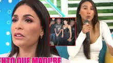 Samahara Lobatón responde fuerte a Evelyn Vela y muestra reveladora foto de su hija Anne Thorsen: “Más mentirosa esa tía”