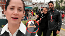 Sigrid Bazán sorprende al confirmar en vivo su embarazo junto a su esposo Fabrizio Iparraguirre: “Ya pasé la peor parte”