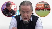 Eddie Fleischman asegura que futbolista de la selección peruana insultó a la prensa en conferencia de Óscar Ibáñez: "Fue un jugador"