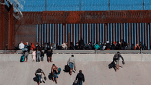 Trump acelera construcción del muro con México mientras bajan detenciones migratorias en frontera