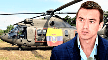 Ecuador aprueba instalación de bases extranjeras militares en su territorio: buscan reforzar la lucha contra el narcotráfico Ecuador aprueba instalación de bases extranjeras militares en su territorio: buscan reforzar la lucha contra el narcotráfico