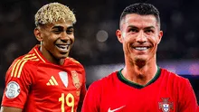 La abismal diferencia de edad entre Cristiano Ronaldo y Lamine Yamal, estrellas de la final de la Nations League