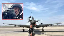 Ashley Vargas: marea habría arrastrado avión que comandaba alférez FAP hasta playa Mendieta