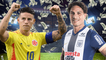 La enorme diferencia salarial entre James Rodríguez y Paolo Guerrero en las Eliminatorias Sudamericanas