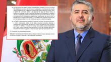 Congreso: presentan moción de interpelación contra el ministro de Cultura, Fabricio Valencia