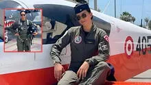 Piloto Ashley Vargas podría ser homenajeada en ámbito militar, según abogado de la familia