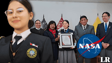 Genia de Arequipa es la única peruana que viajará a EE.UU. y representará al Perú en la NASA: "Han sido noches sin dormir" Genia de Arequipa es la única peruana que viajará a EE.UU. y representará al Perú en la NASA: "Han sido noches sin dormir"