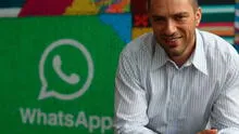 Intentó trabajar en Facebook y fue rechazado: hoy es millonario tras venderle WhatsApp a Mark Zuckerberg
