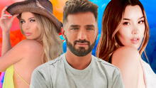 Pablo Heredia, Ale Fuller y Flavia Laos en el centro de un triángulo amoroso que remecerá Chollywood y que podría involucrar una cuarta persona