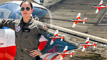 Cuerpo de Ashley Vargas será trasladado a base aérea de la FAP en Pisco para rendirle homenaje Cuerpo de Ashley Vargas será trasladado a base aérea de la FAP en Pisco para rendirle homenaje